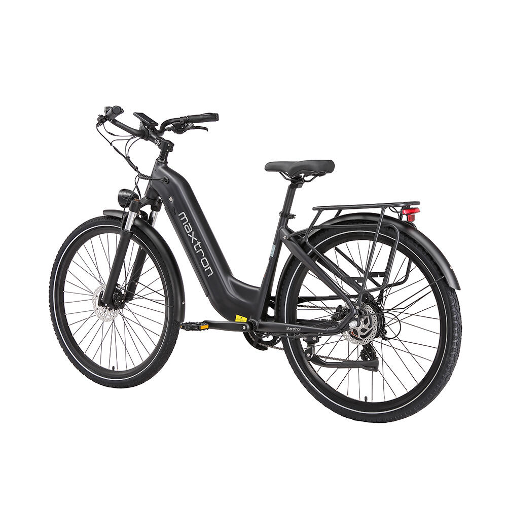 Bicicletă electrică de oraș MAXTRON Marathon pentru adulți, baterie 36V 22.5Ah