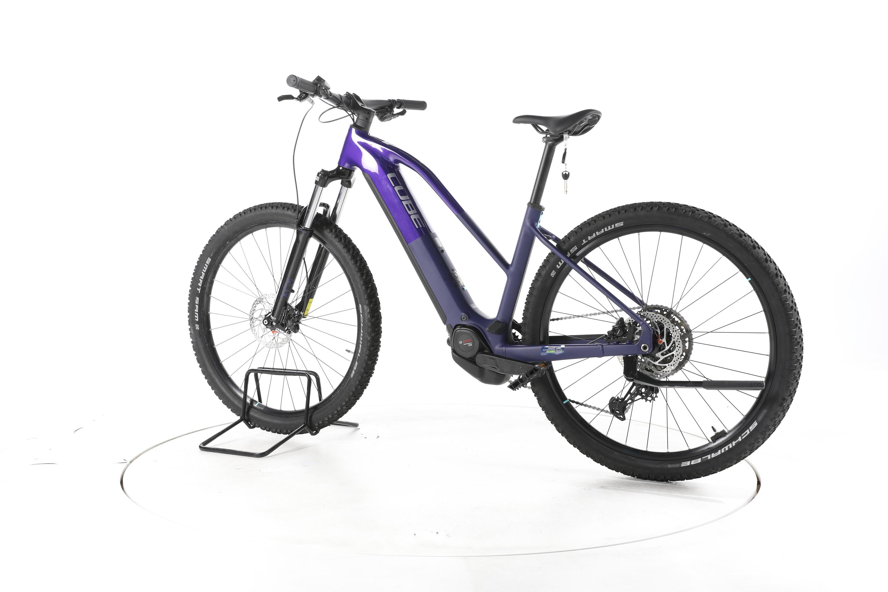 Ebike ricondizionata · Cube Reaction Hybrid ONE · Ottime condizioni 7/7