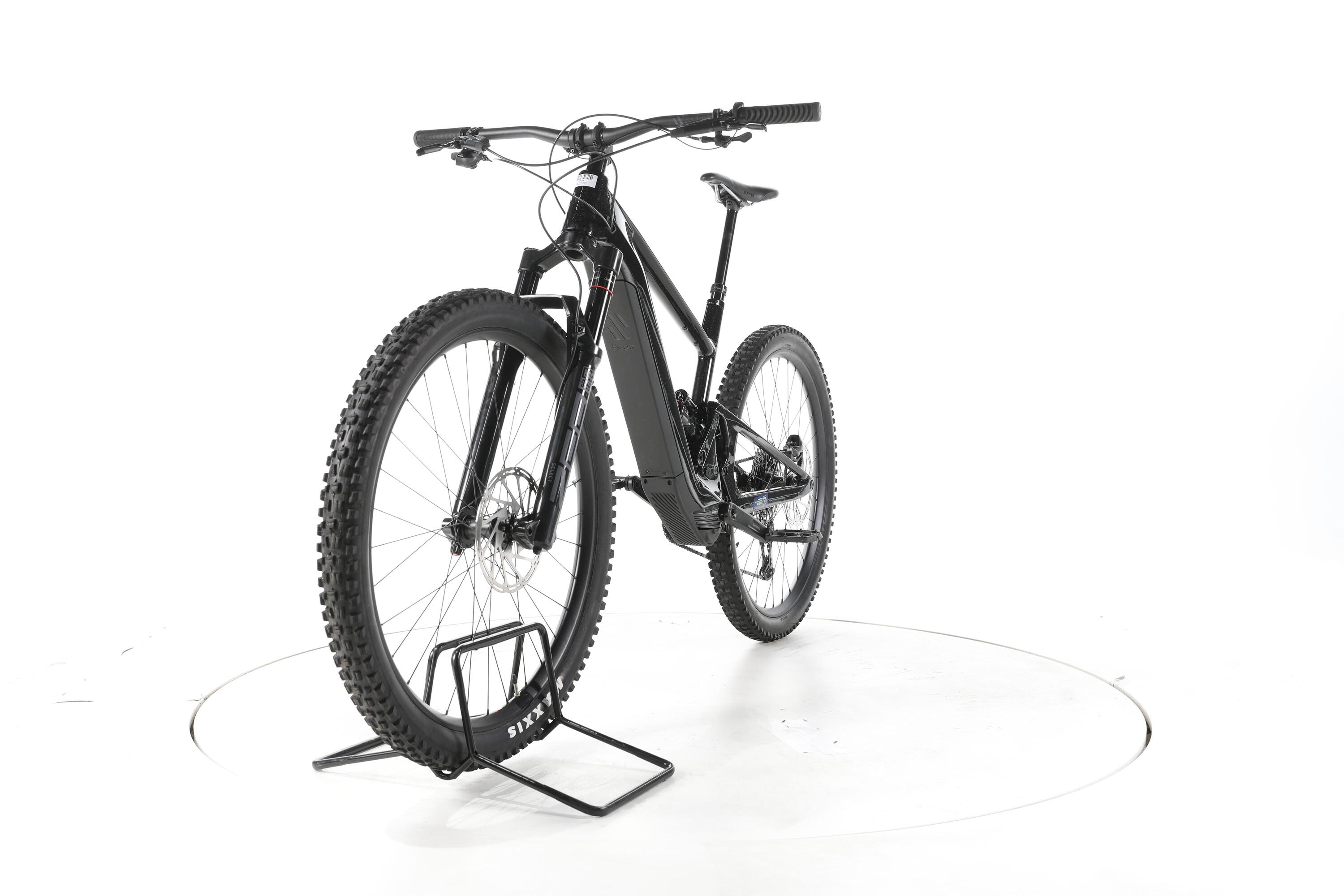 Segunda vida - SCOR 4060 Z LT NX E-Bike Fully Carbon - Em muito bom estado. 4/7