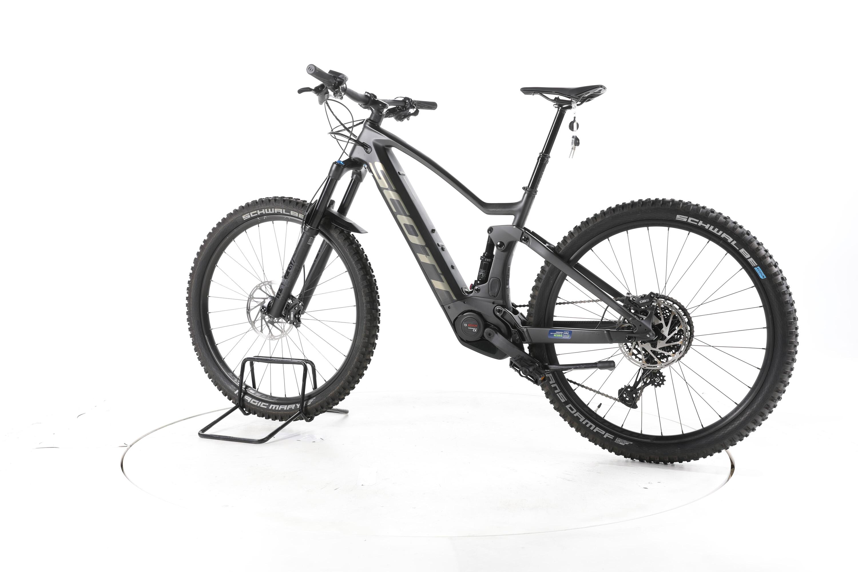 Segunda vida - Scott Genius eRIDE 910 E-Bike Carbon - Em muito bom estado. 7/7