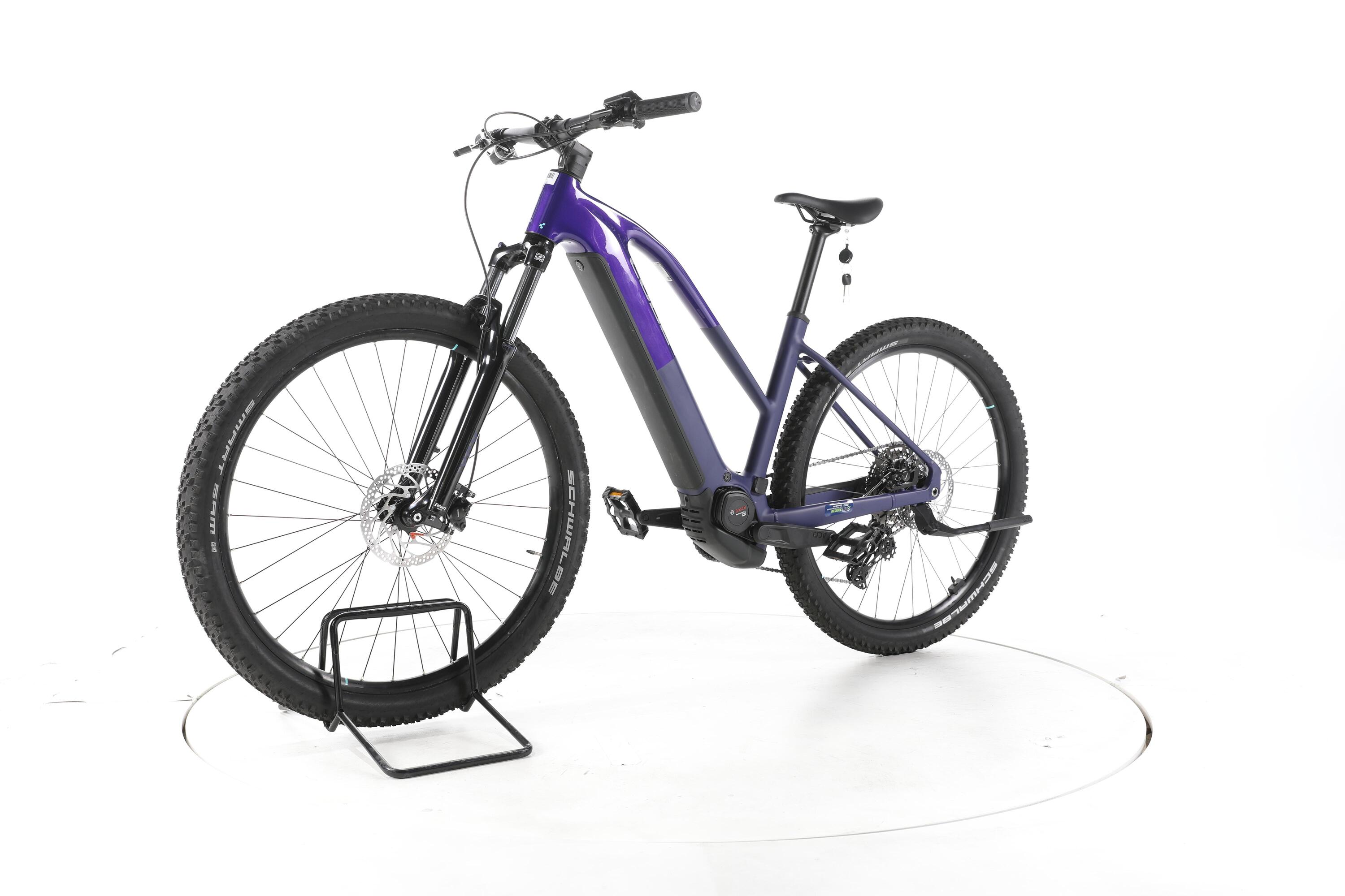 Ebike ricondizionata · Cube Reaction Hybrid ONE · Ottime condizioni 5/7