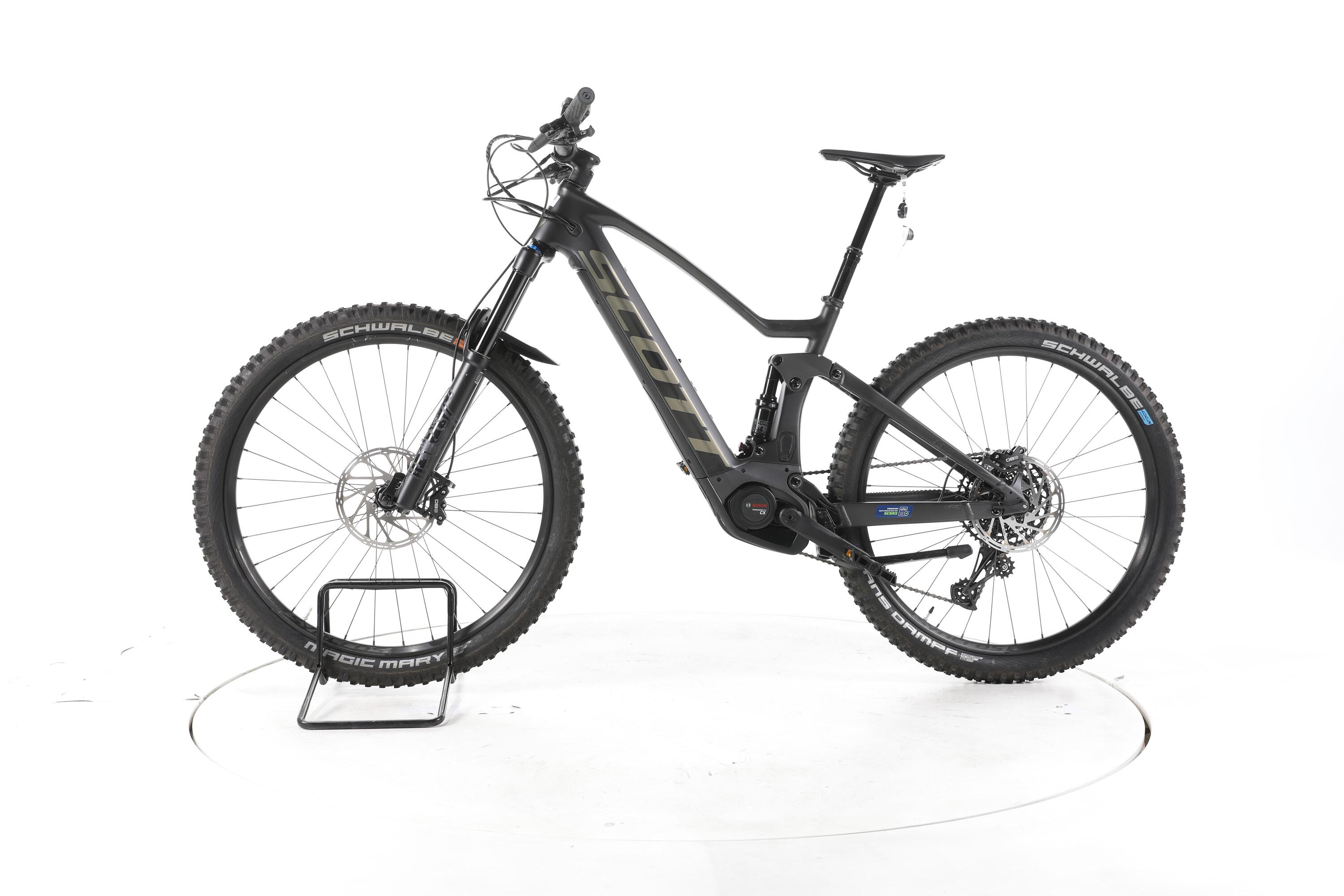 Segunda vida - Scott Genius eRIDE 910 E-Bike Carbon - Em muito bom estado. 6/7