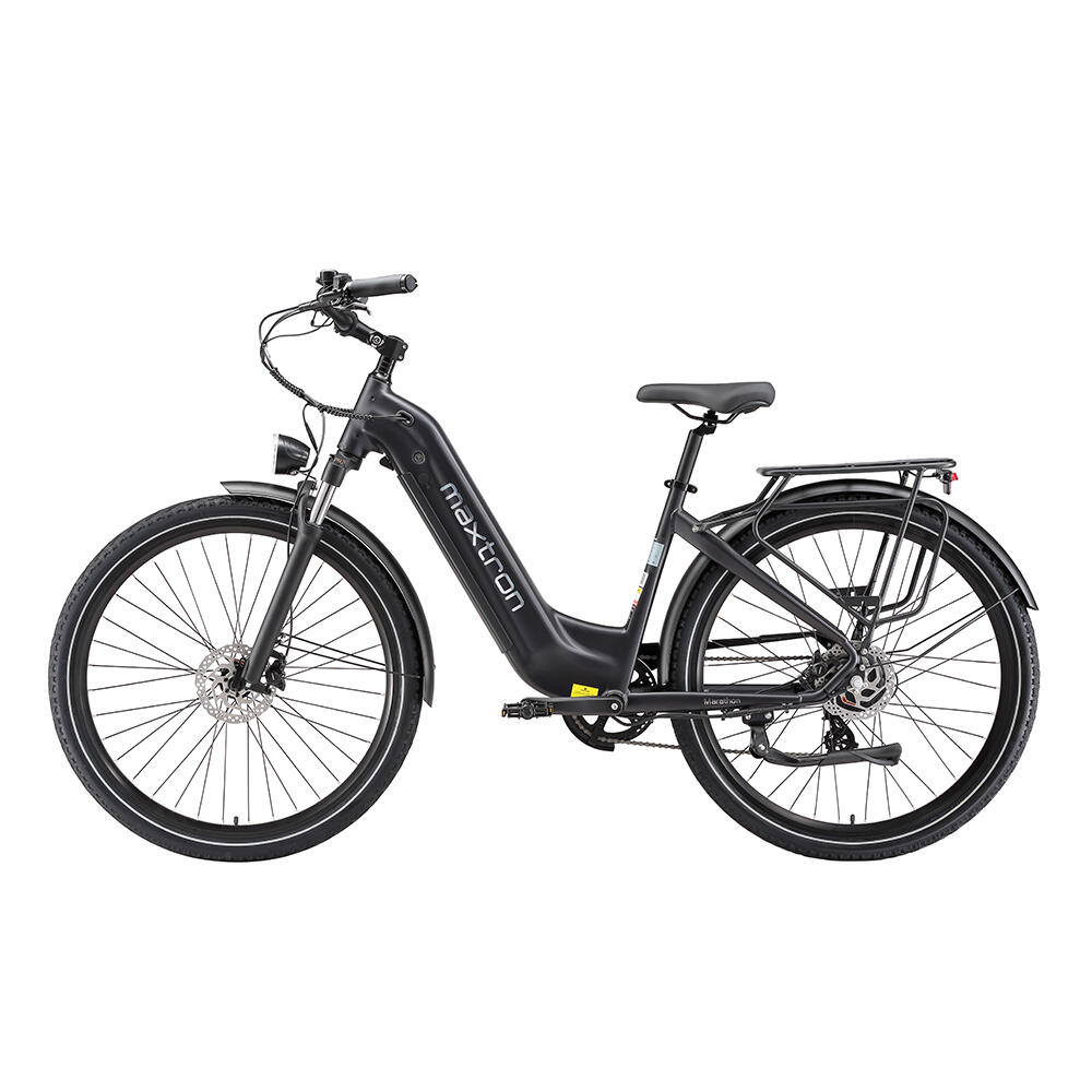 Vélo électrique urbain MAXTRON Marathon pour adultes, batterie 36 V 22,5 Ah 2/7