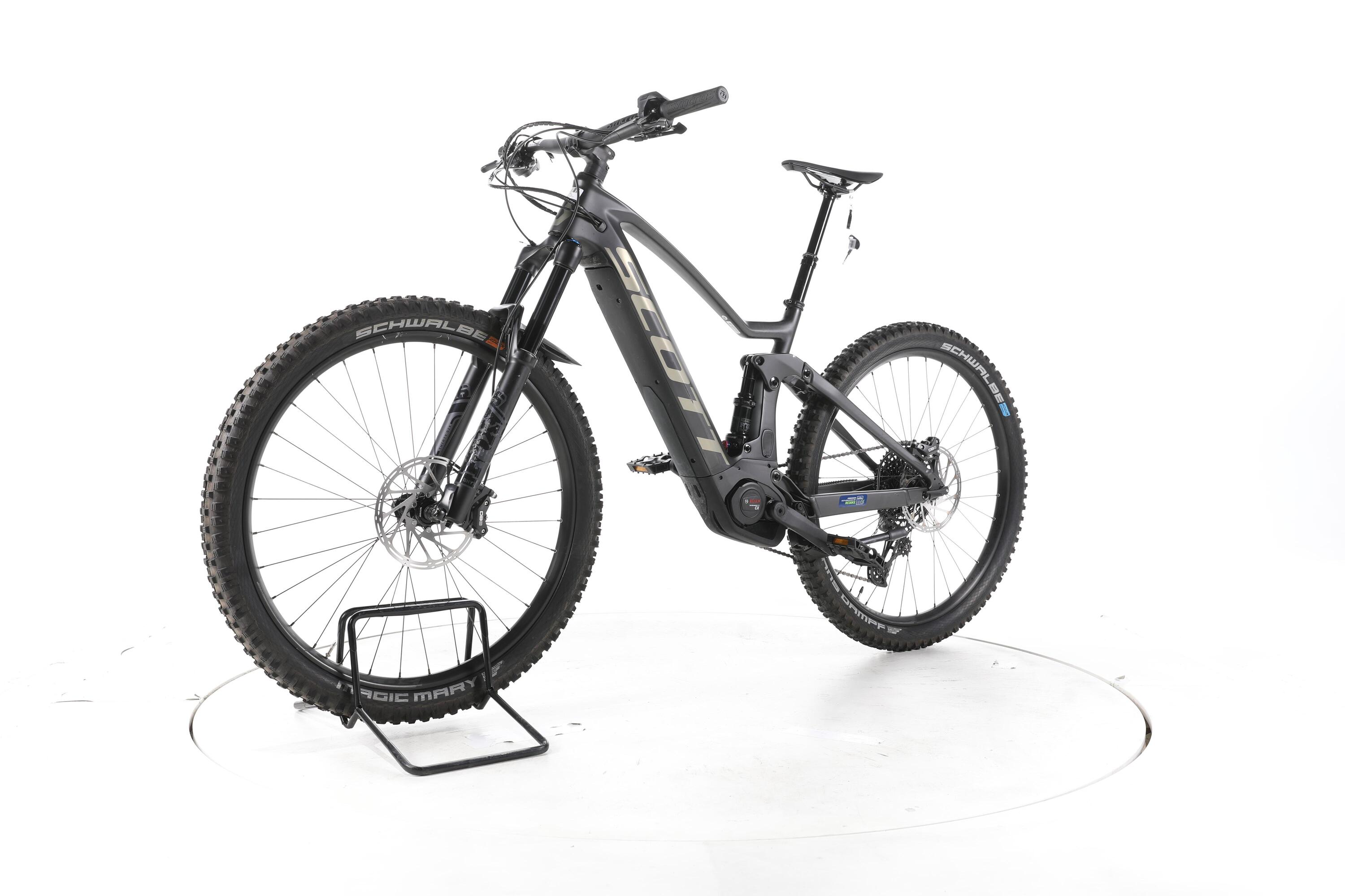 Segunda vida - Scott Genius eRIDE 910 E-Bike Carbon - Em muito bom estado. 5/7