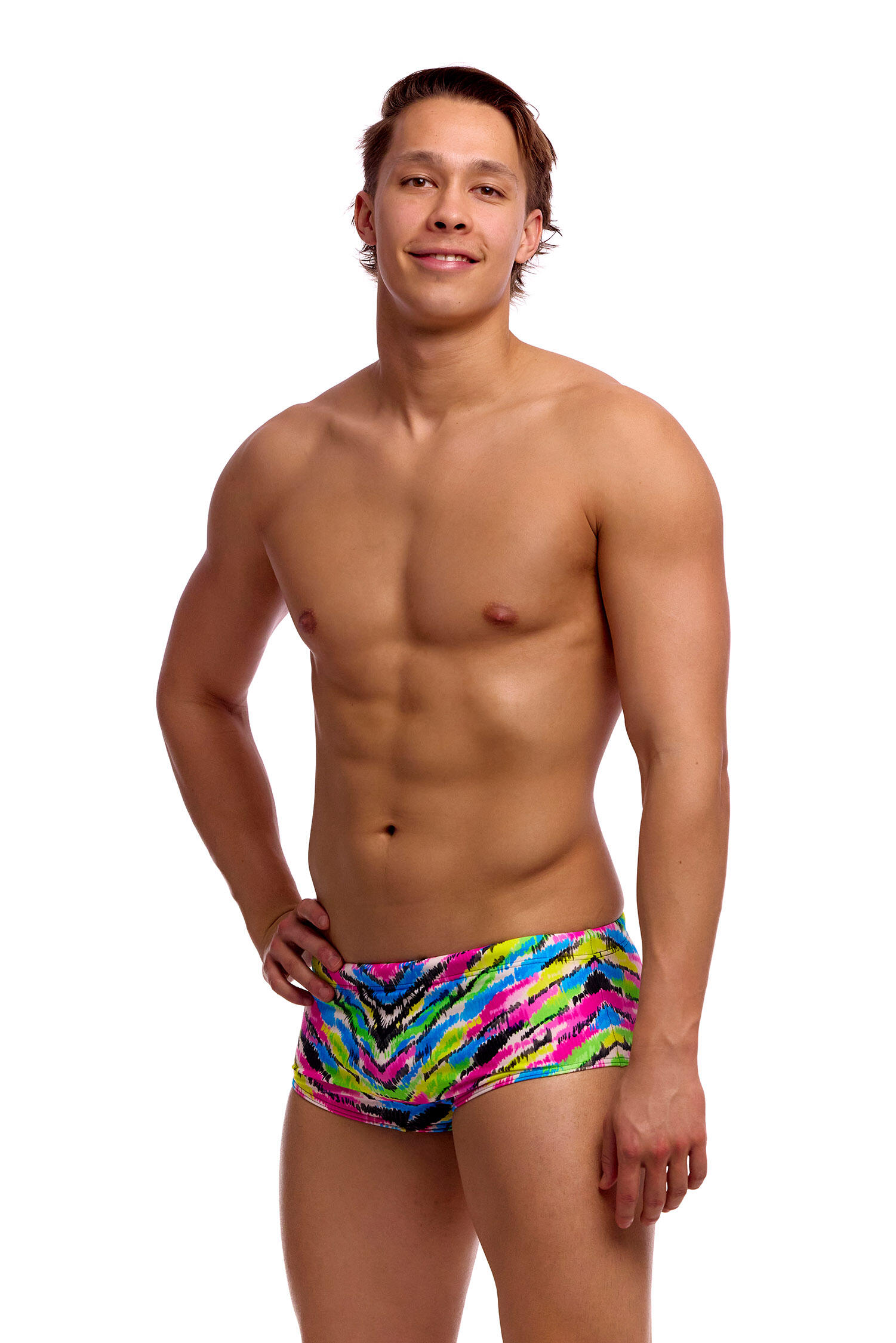 Strój do pływania Funky Trunks Happy Hide - sidewinders 7/7