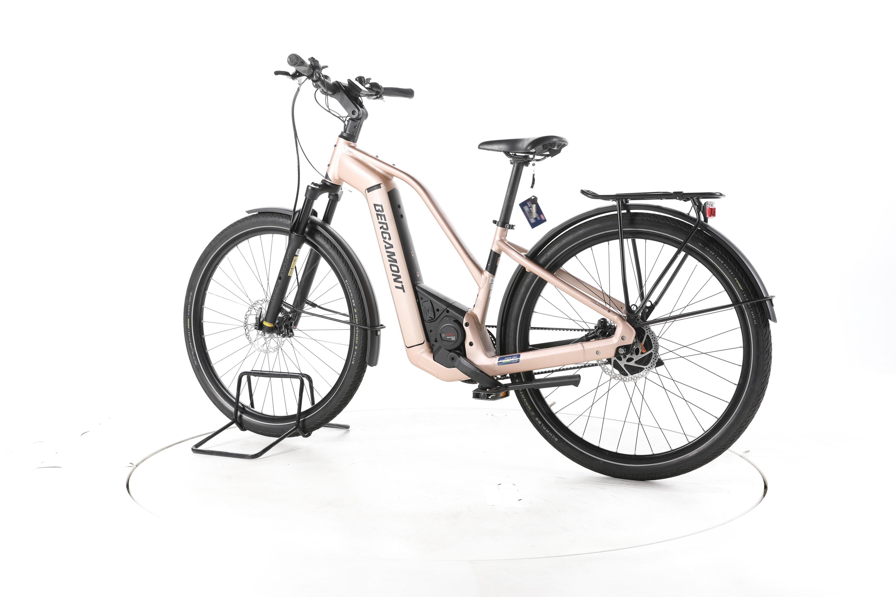 Second Life - Bergamont E-Horizon Premium Pro City E-Bike - Stan dobry 7/7