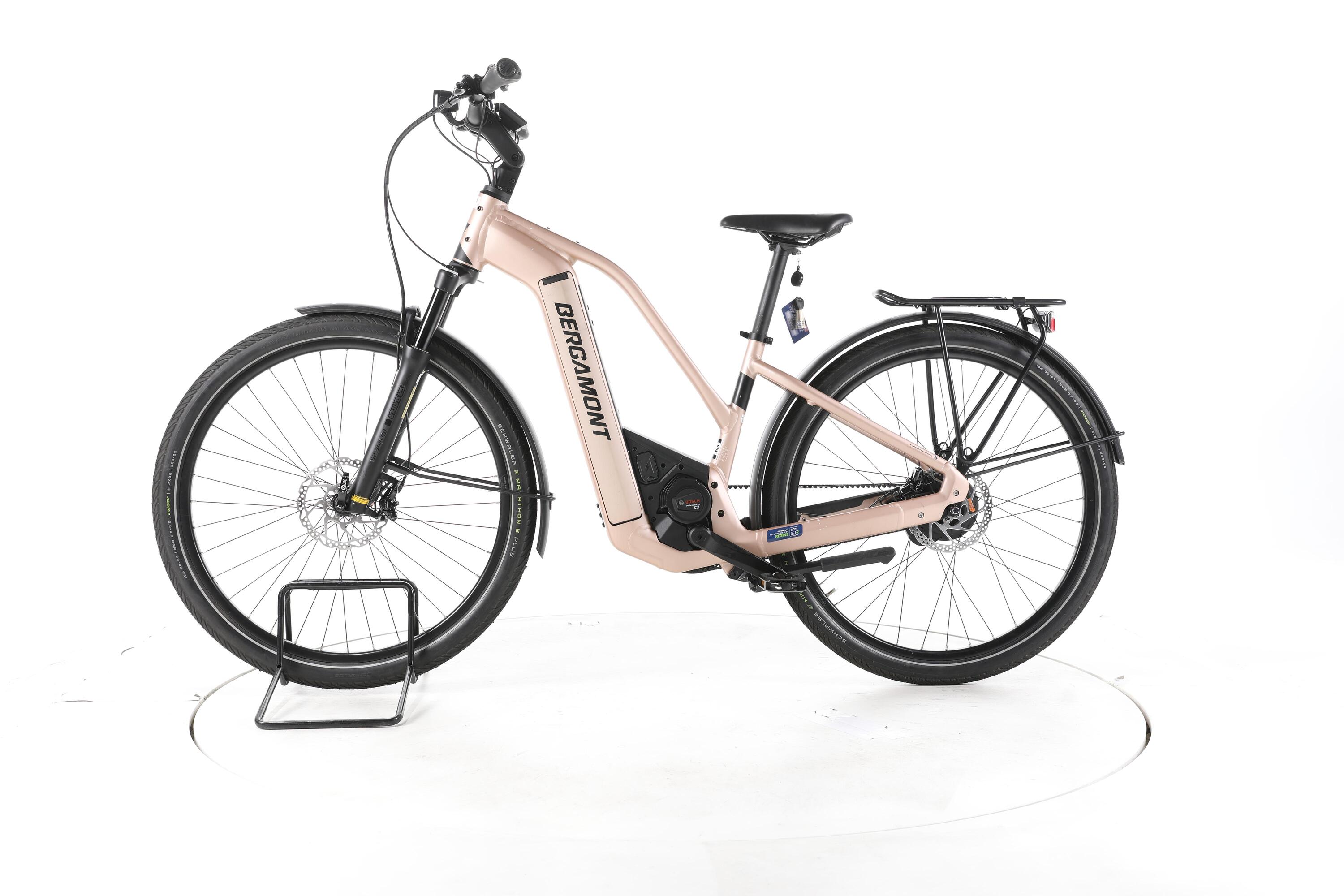 Second Life - Bergamont E-Horizon Premium Pro City E-Bike - Stan dobry 6/7