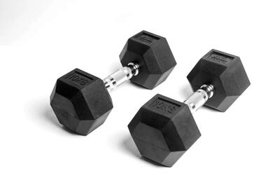 Hexagon dumbbells aj-sports