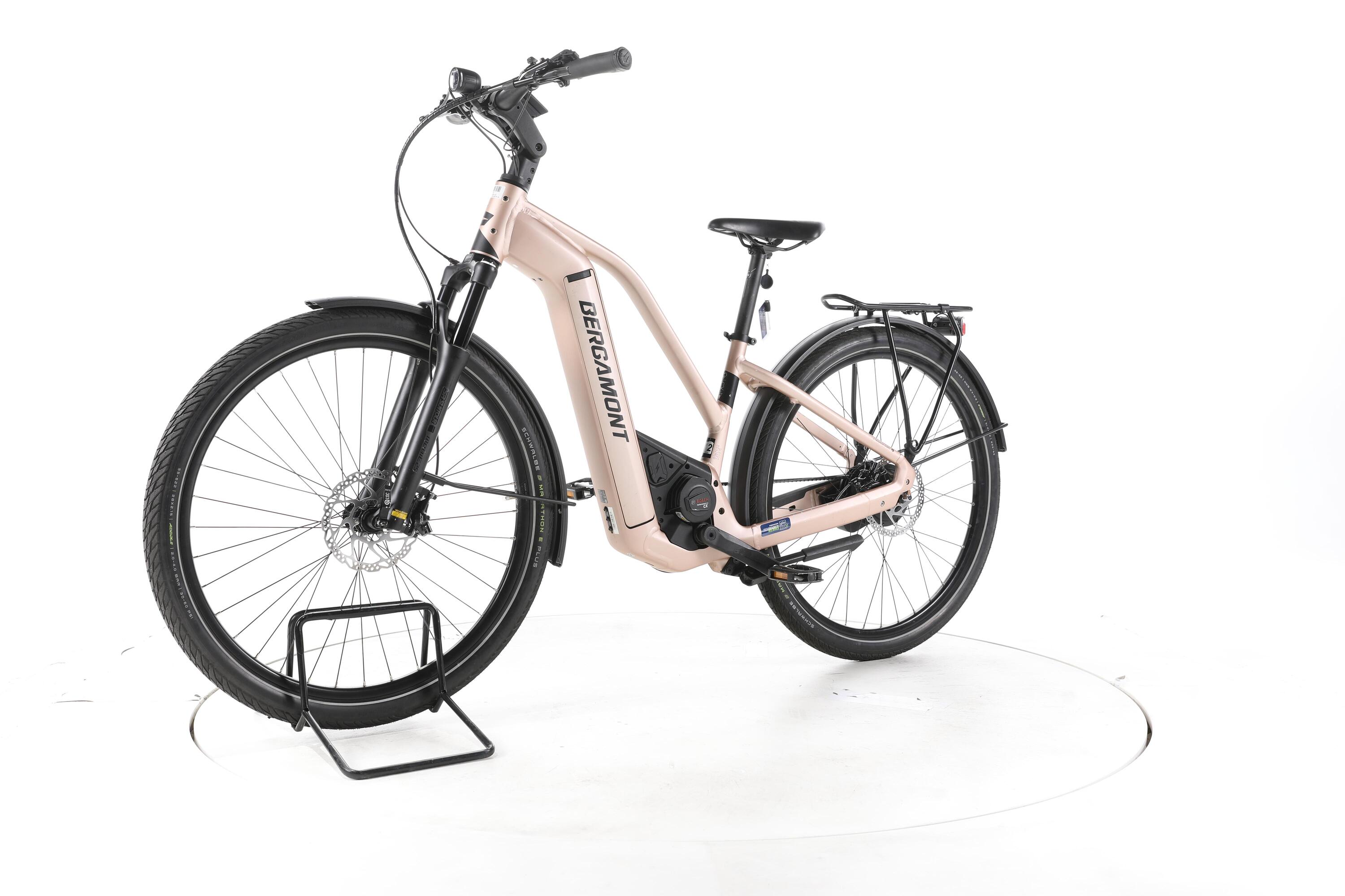 Second Life - Bergamont E-Horizon Premium Pro City E-Bike - Stan dobry 5/7