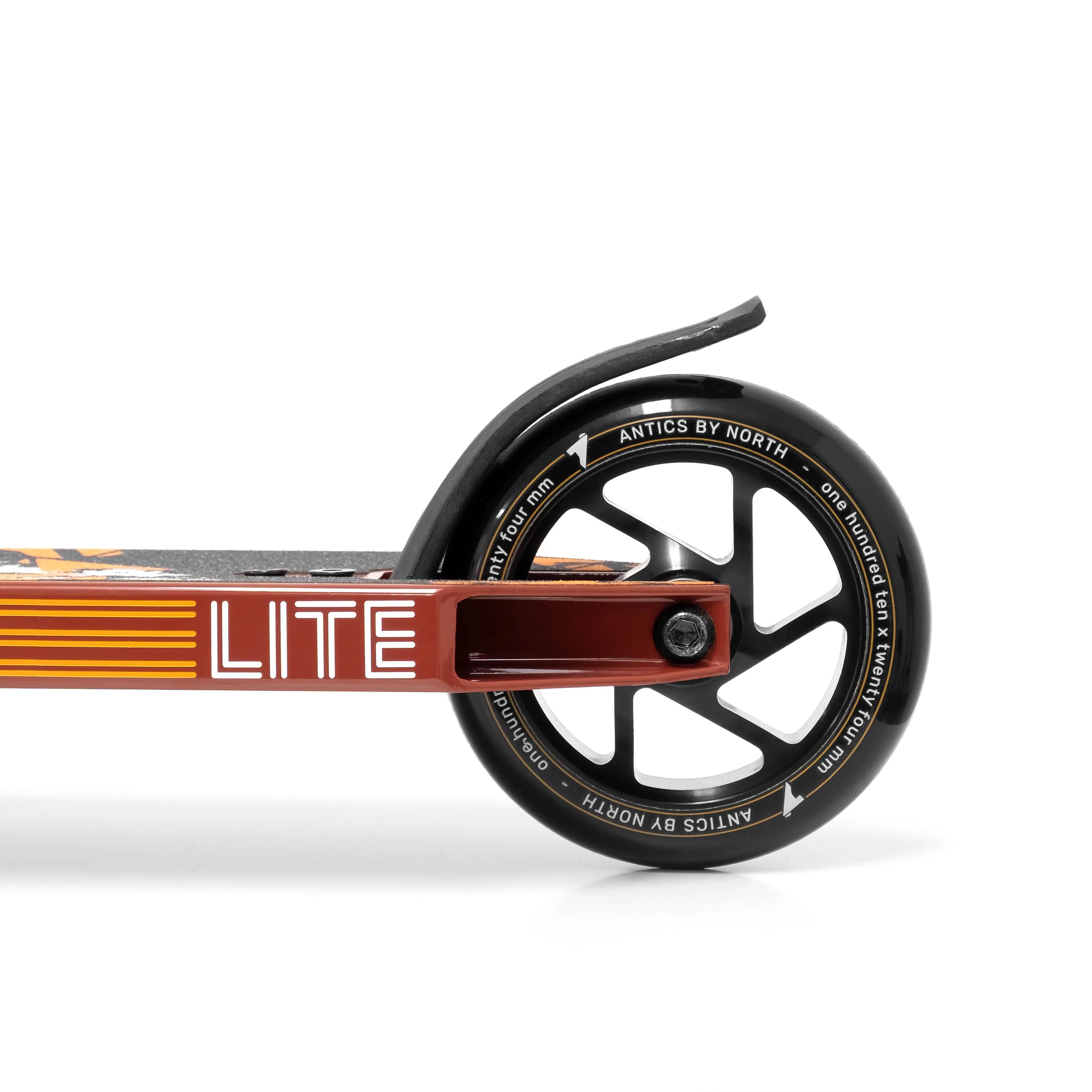 ANTIC COMPLETE LITE Stuntstep - Lichtgewicht - Rood 4/4