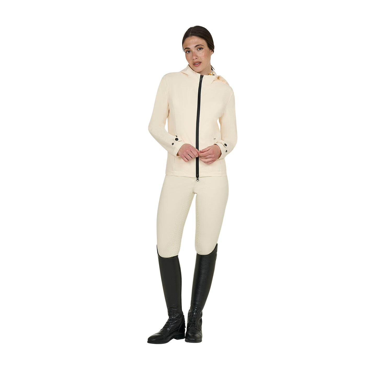 Veste femme softshell coupe slim fermeture éclair coupe-vent 6/6