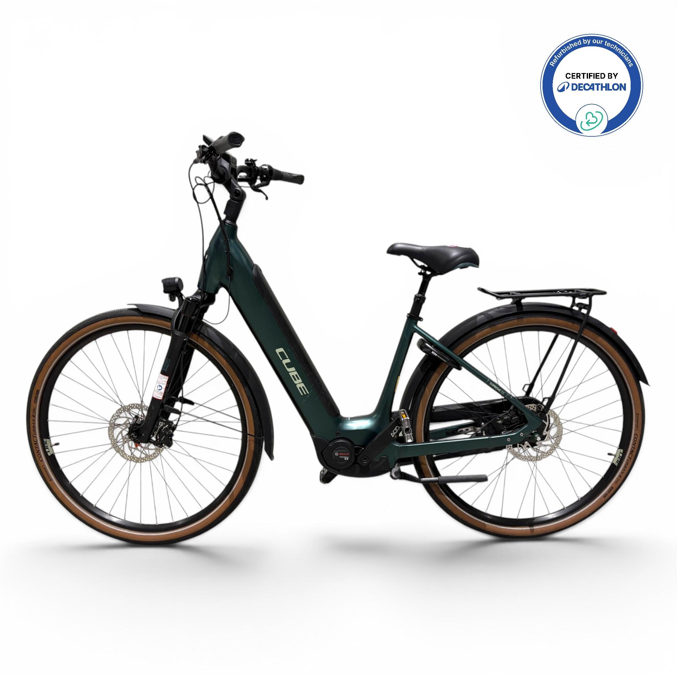 Seconde vie - Vélo électrique - Cube Supreme Hybrid EX 625 4/4
