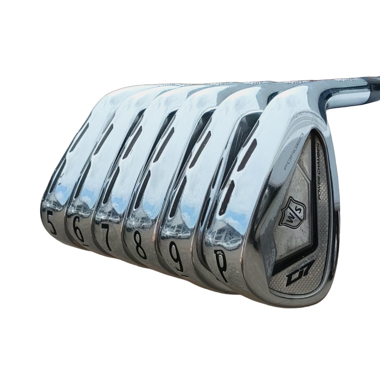 Wilson D7 Forged Série de fers / 5-PW / Flex Regular / Acier 3/7
