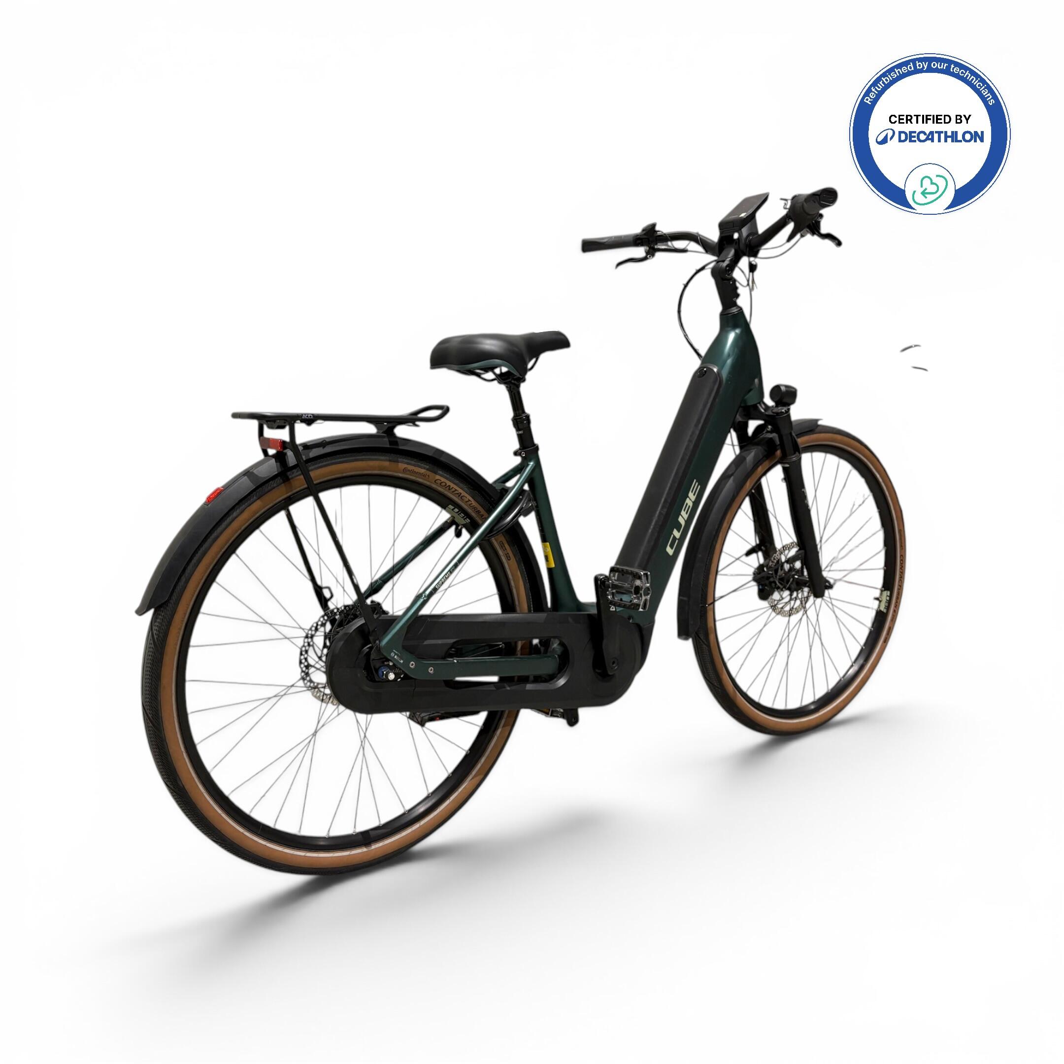 Seconde vie - Vélo électrique - Cube Supreme Hybrid EX 625 3/4