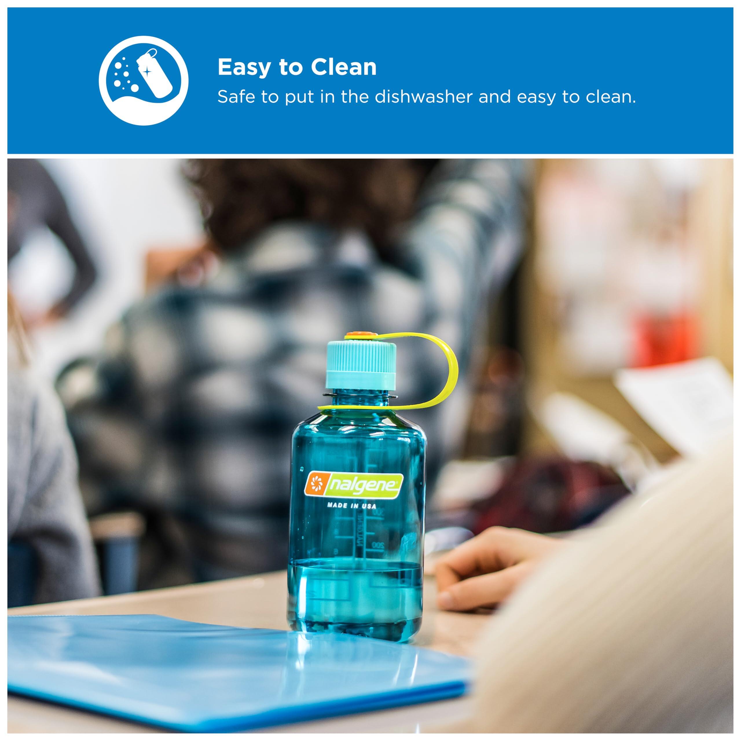 Sustain Tritan Bouteille d'eau sans BPA fabriquée avec des matériaux dérivés de 3/6