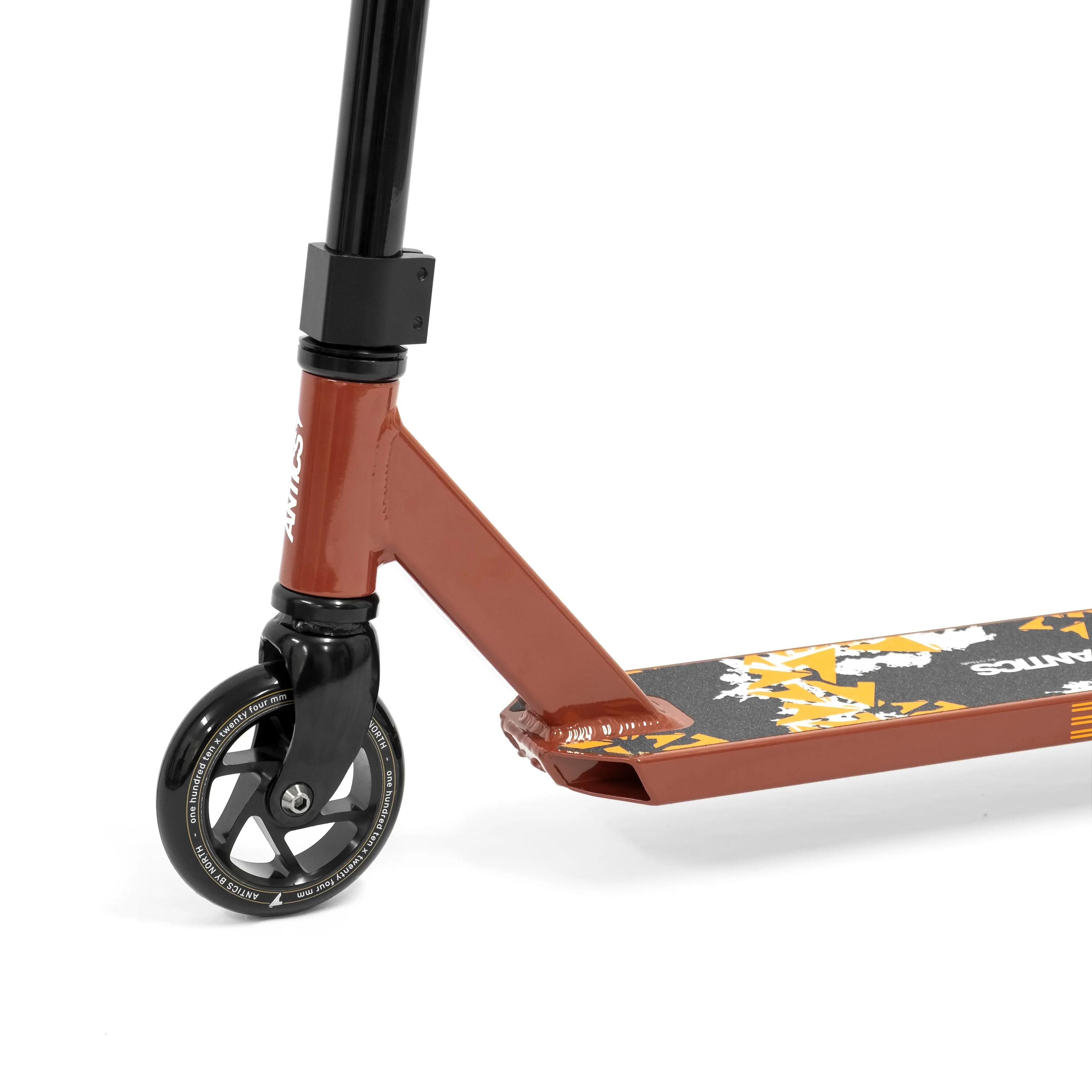ANTIC COMPLETE LITE Stuntstep - Lichtgewicht - Rood 3/4