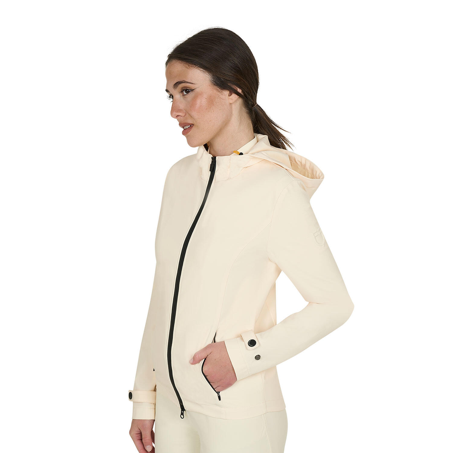 Veste femme softshell coupe slim fermeture éclair coupe-vent 4/6