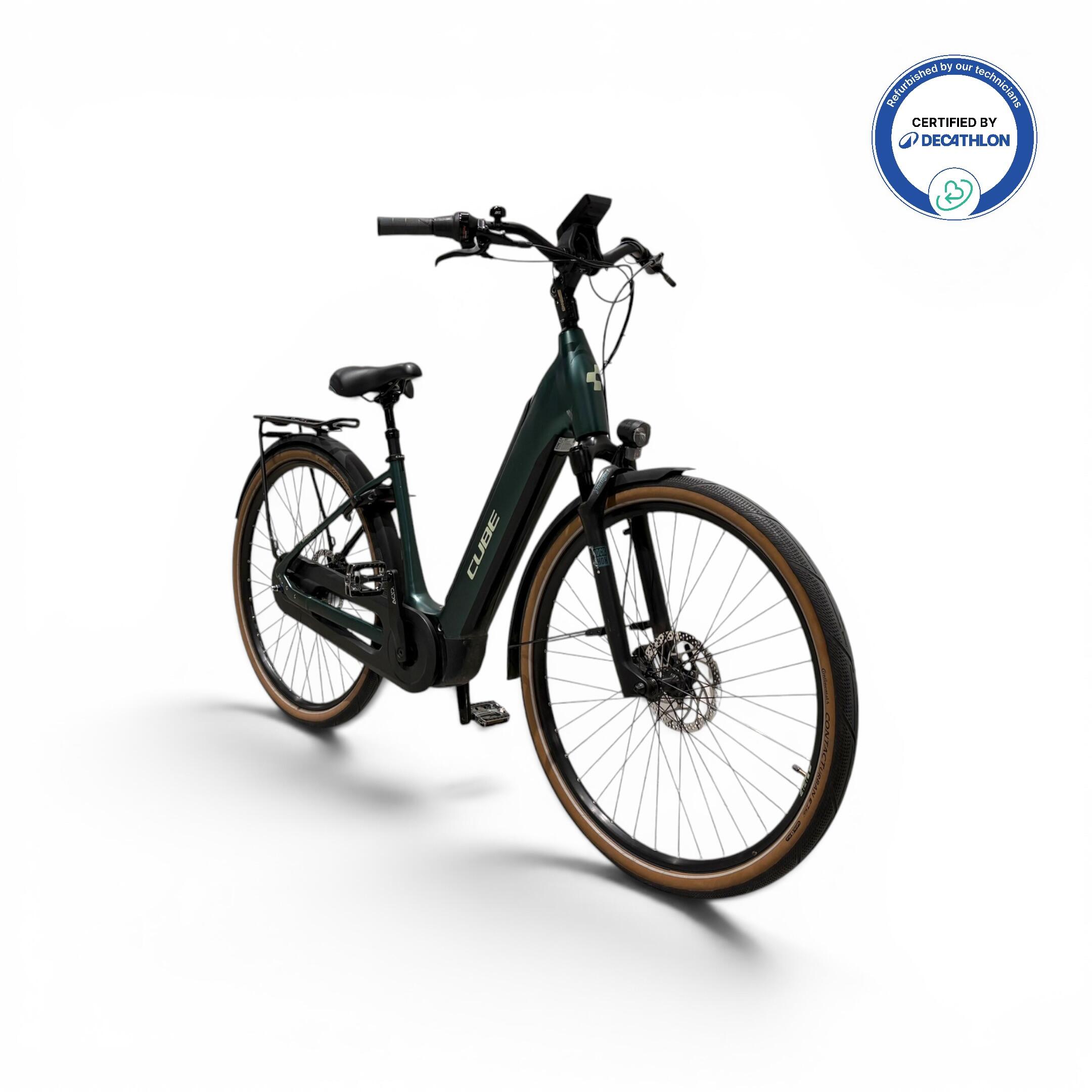 Seconde vie - Vélo électrique - Cube Supreme Hybrid EX 625 2/4