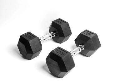 Hexagon dumbbells aj-sports