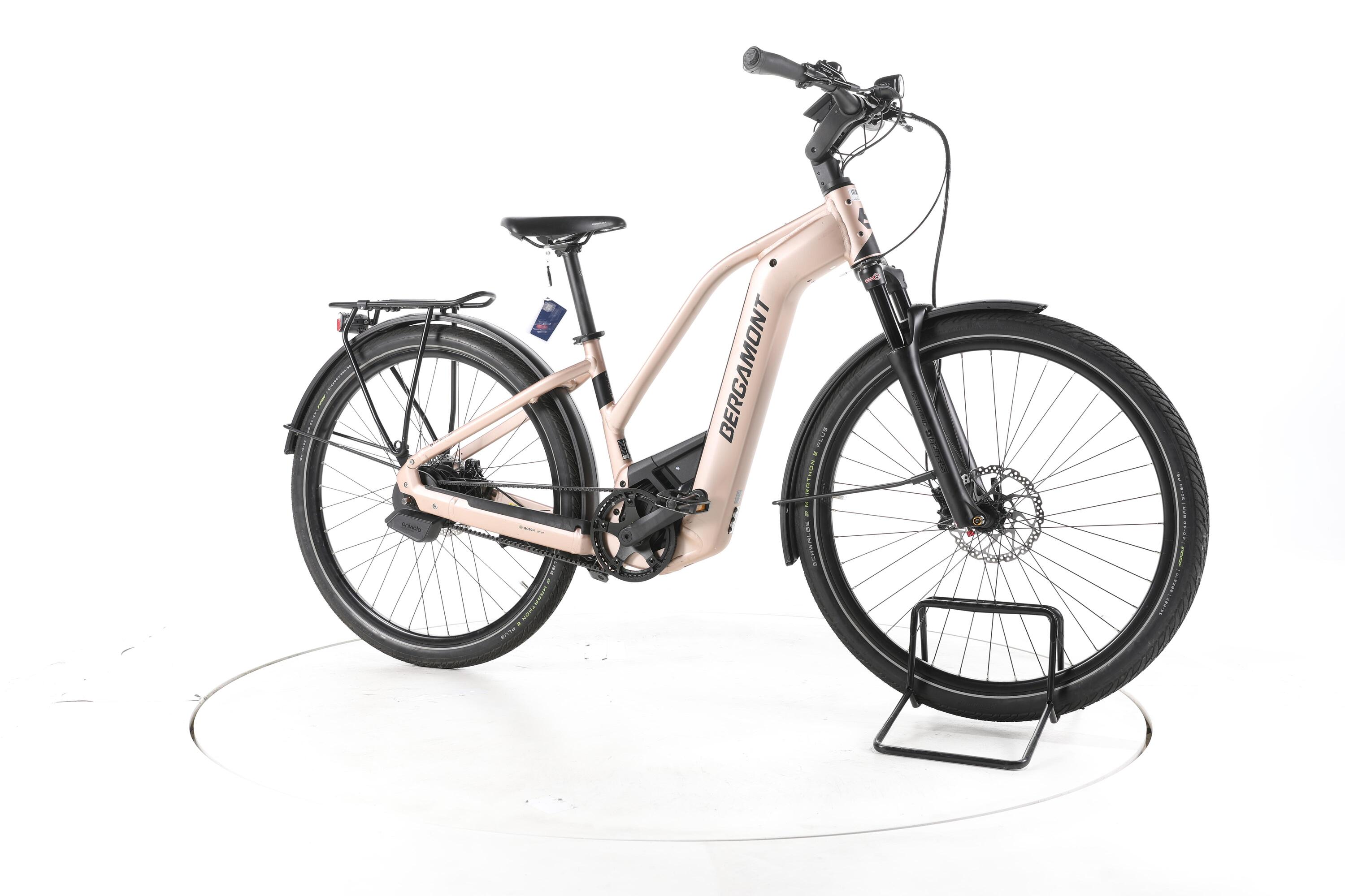 Second Life - Bergamont E-Horizon Premium Pro City E-Bike - Stan dobry 2/7
