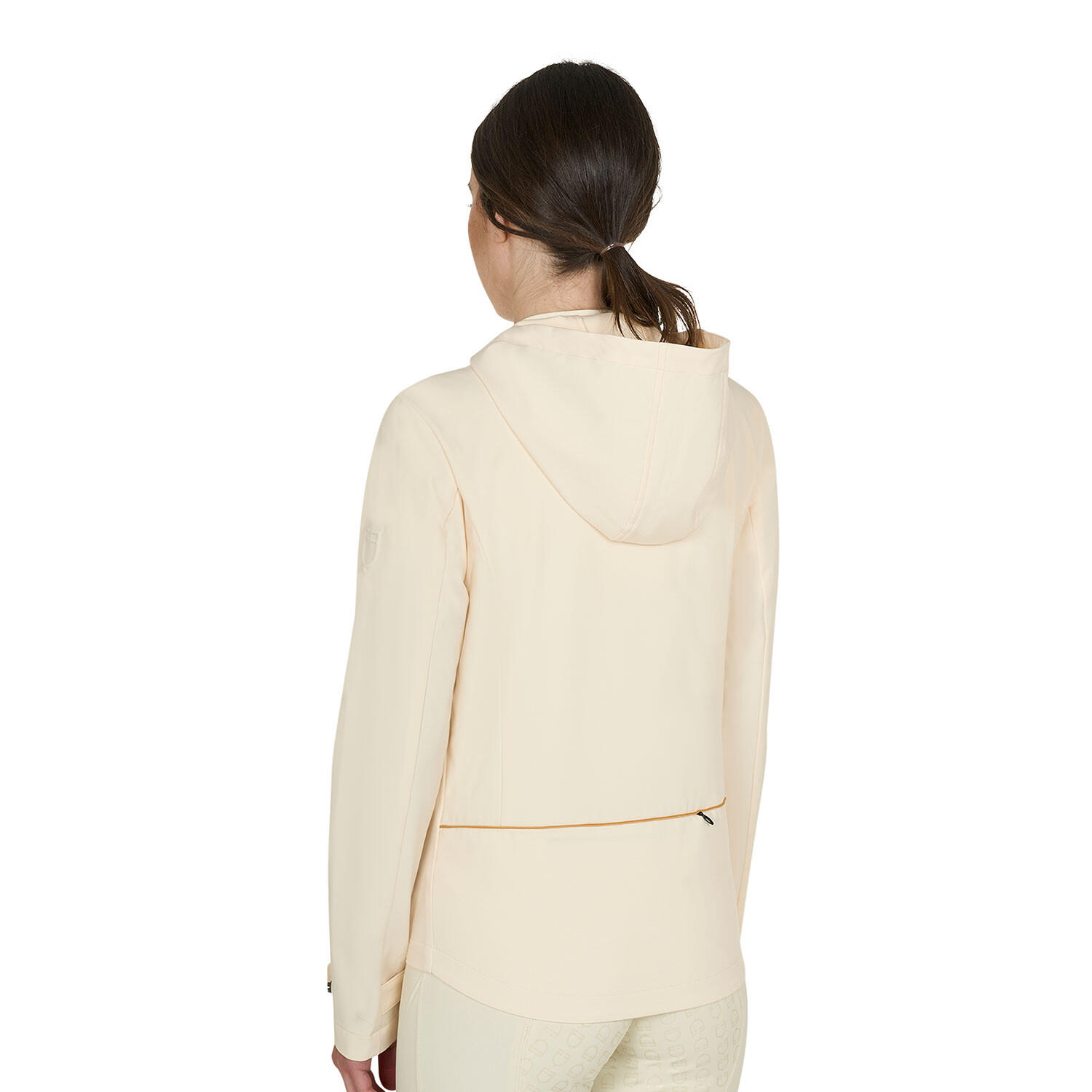 Veste femme softshell coupe slim fermeture éclair coupe-vent 2/6