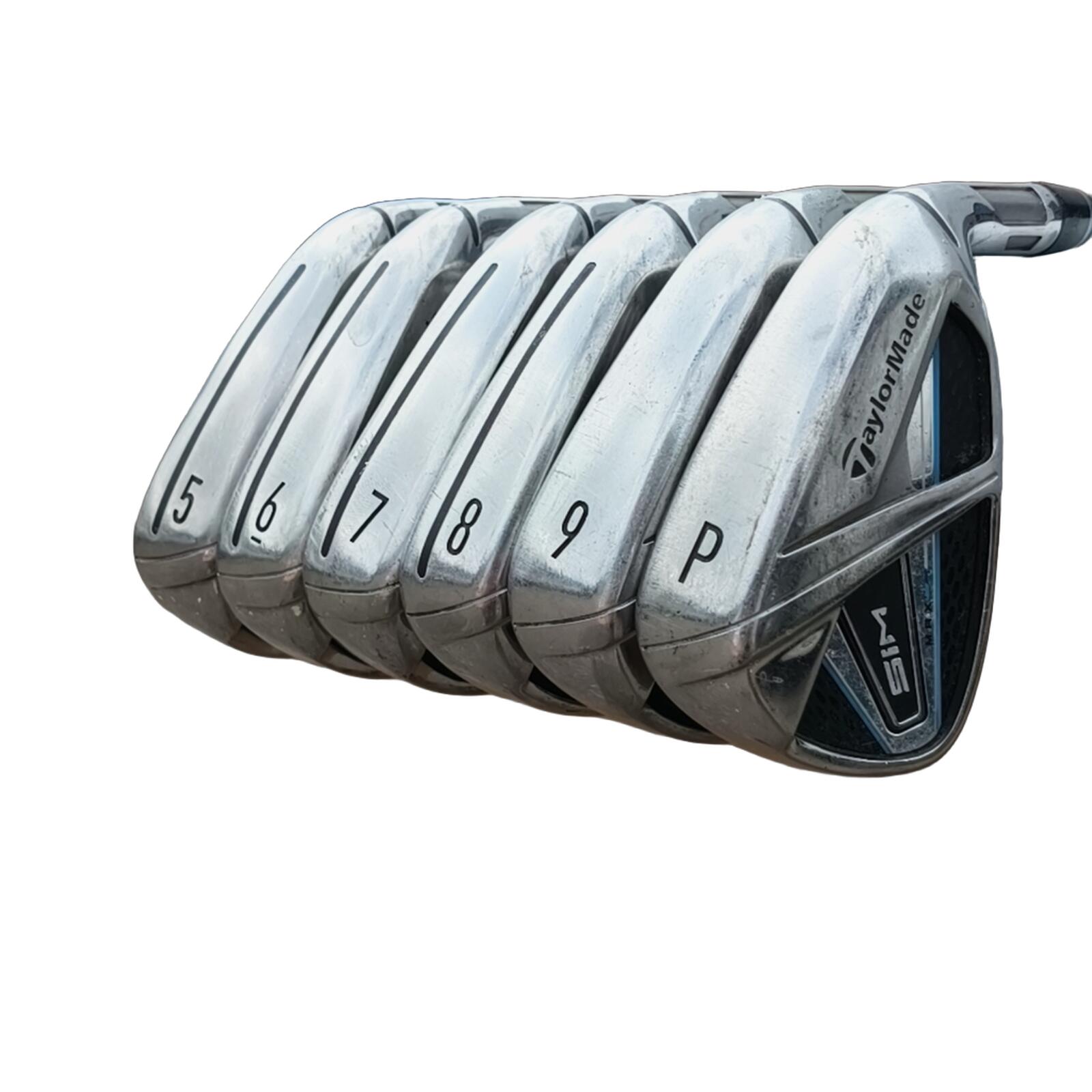 TaylorMade SIM Max IJzerset / 5-PW / Flex Regular / Staal 3/7