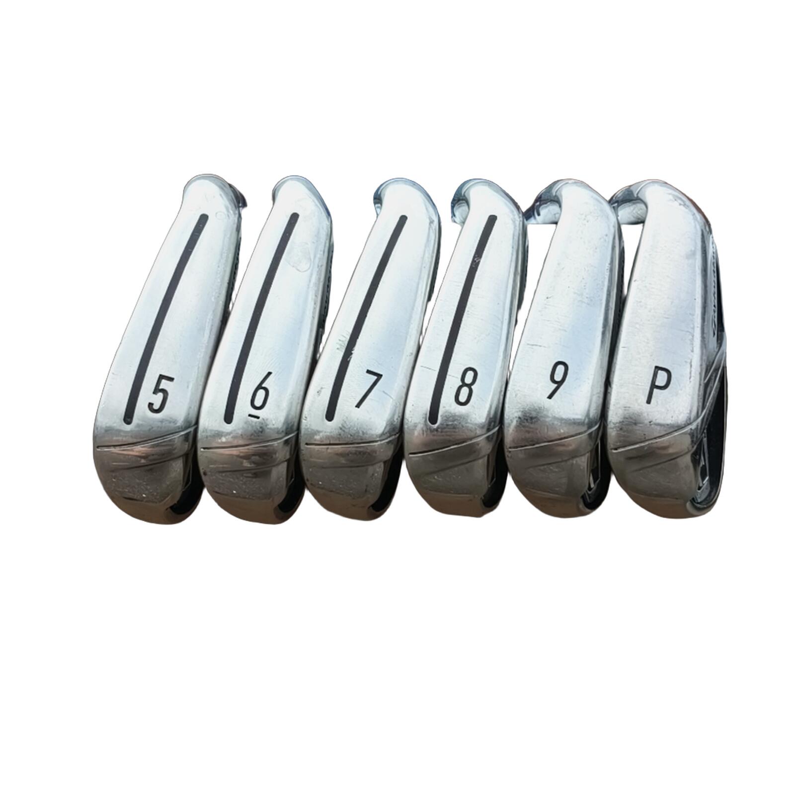 TaylorMade SIM Max IJzerset / 5-PW / Flex Regular / Staal 2/7