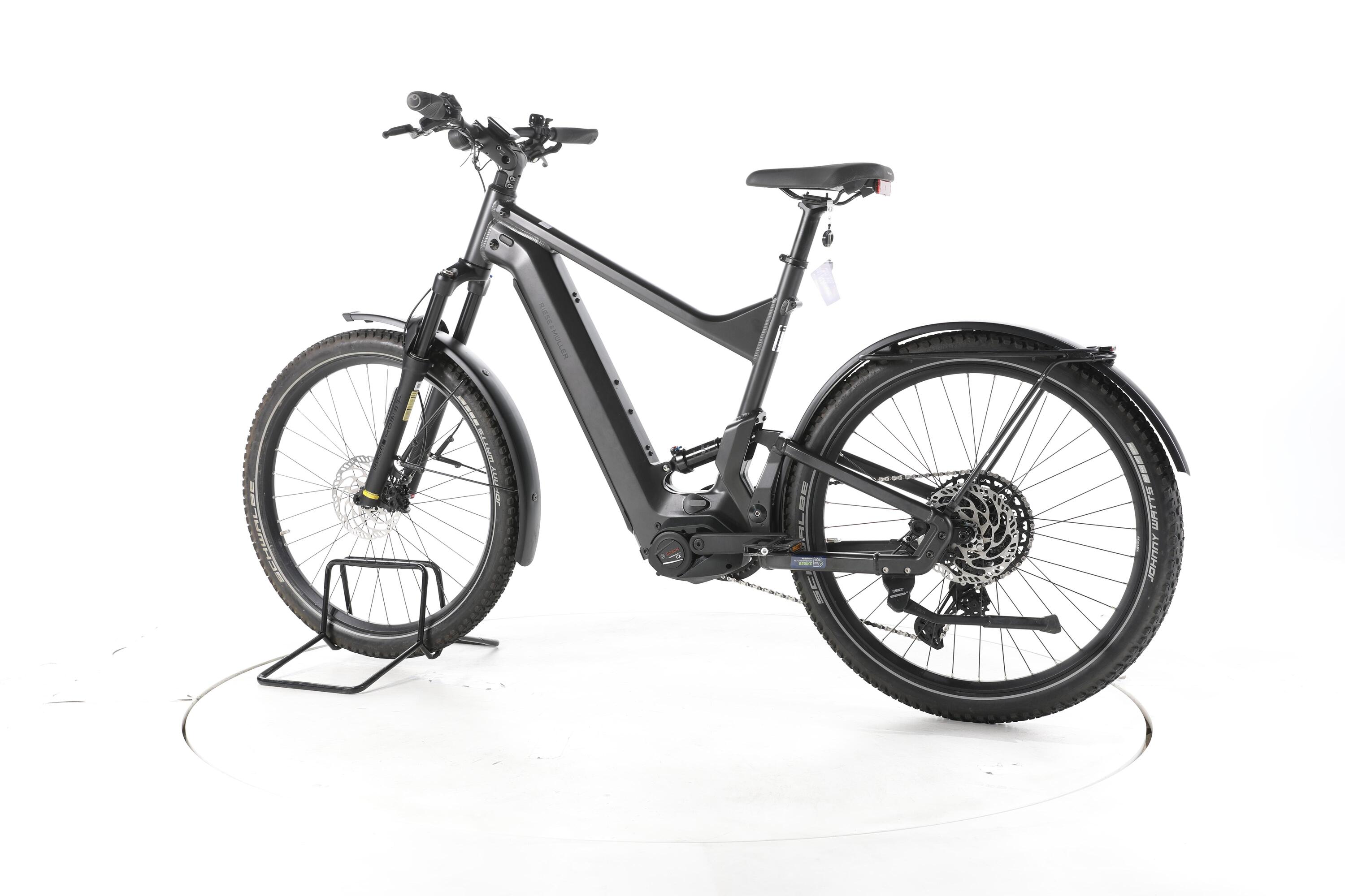 Tweedehands - Haibike Trekking 3 Trekking E-Bike - Zeer goed 7/7
