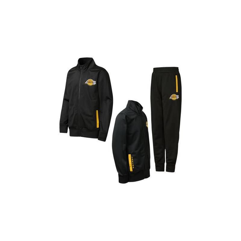 Ensemble NBA Los Angeles Lakers Outerstuff Poly track pour enfant 1/1