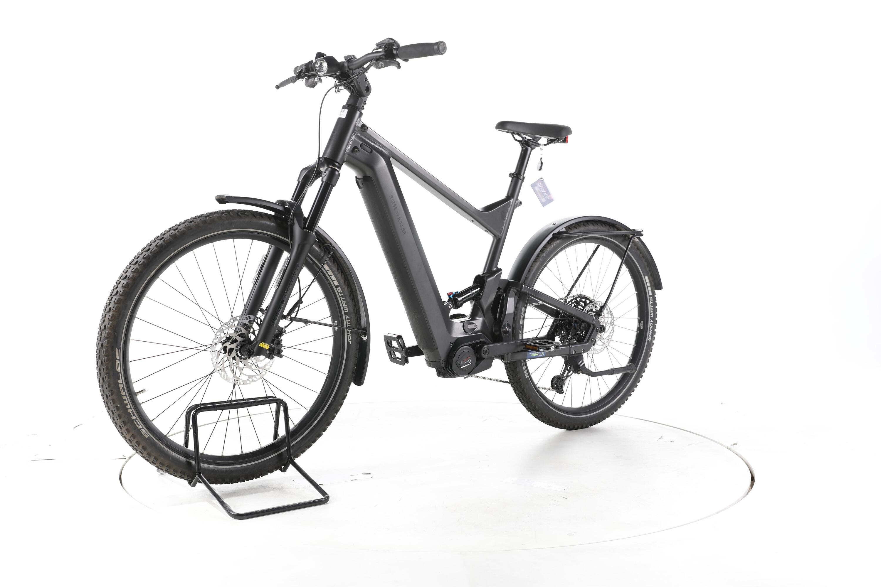 Tweedehands - Haibike Trekking 3 Trekking E-Bike - Zeer goed 5/7