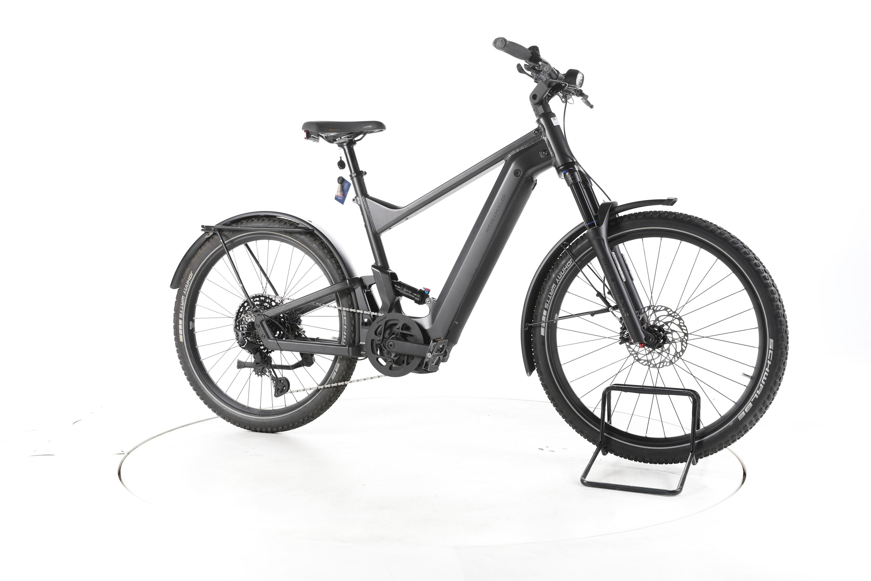 Tweedehands - Haibike Trekking 3 Trekking E-Bike - Zeer goed 2/7