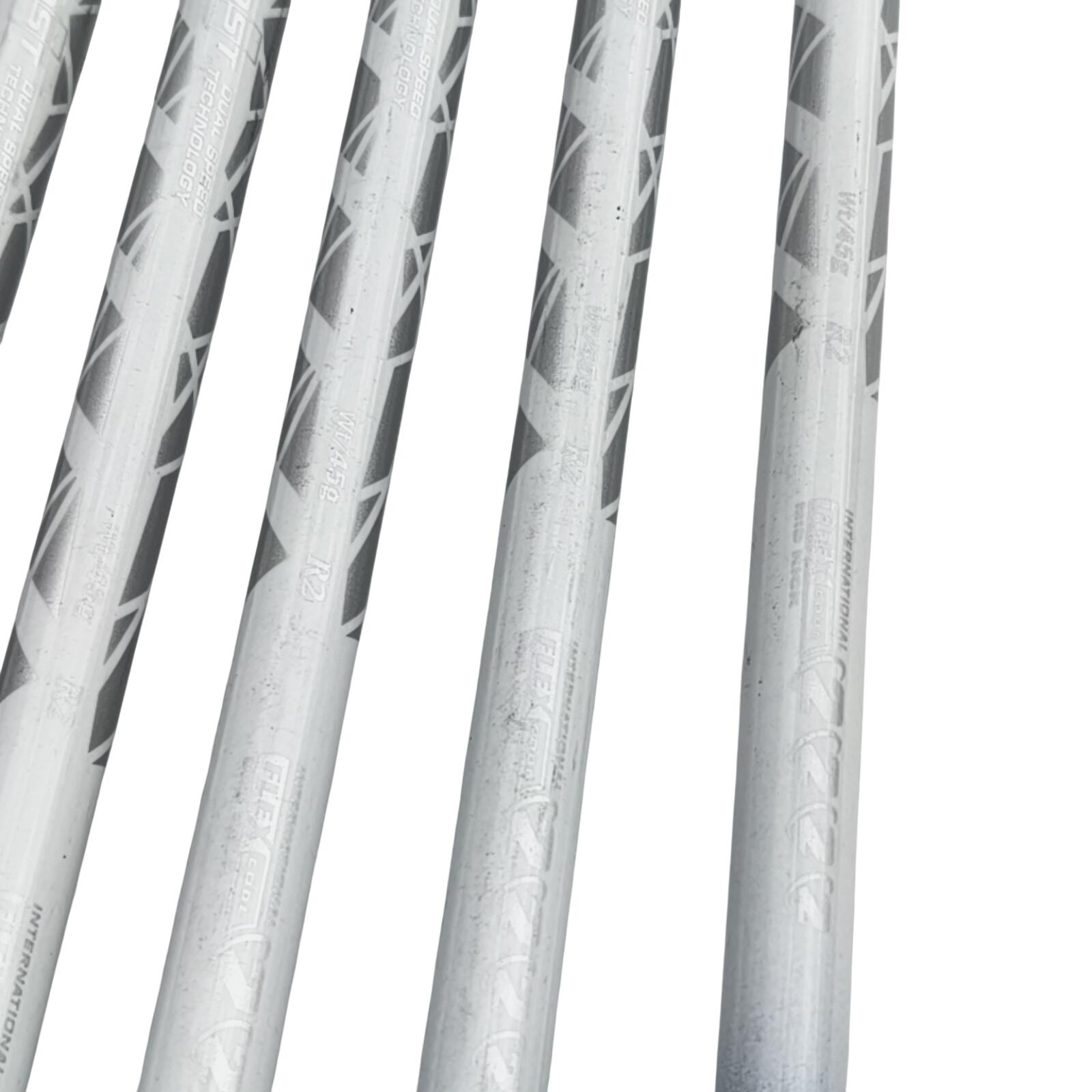 XXIO 12 IJzerset / 7-PW+AW / Flex Regular / Grafiet 4/7