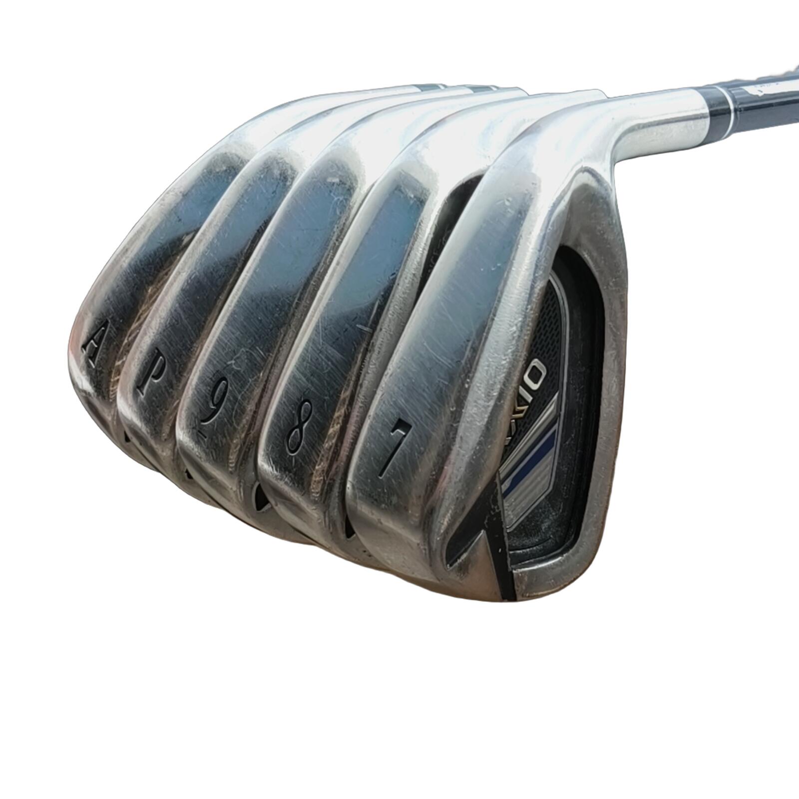 XXIO 12 IJzerset / 7-PW+AW / Flex Regular / Grafiet 3/7
