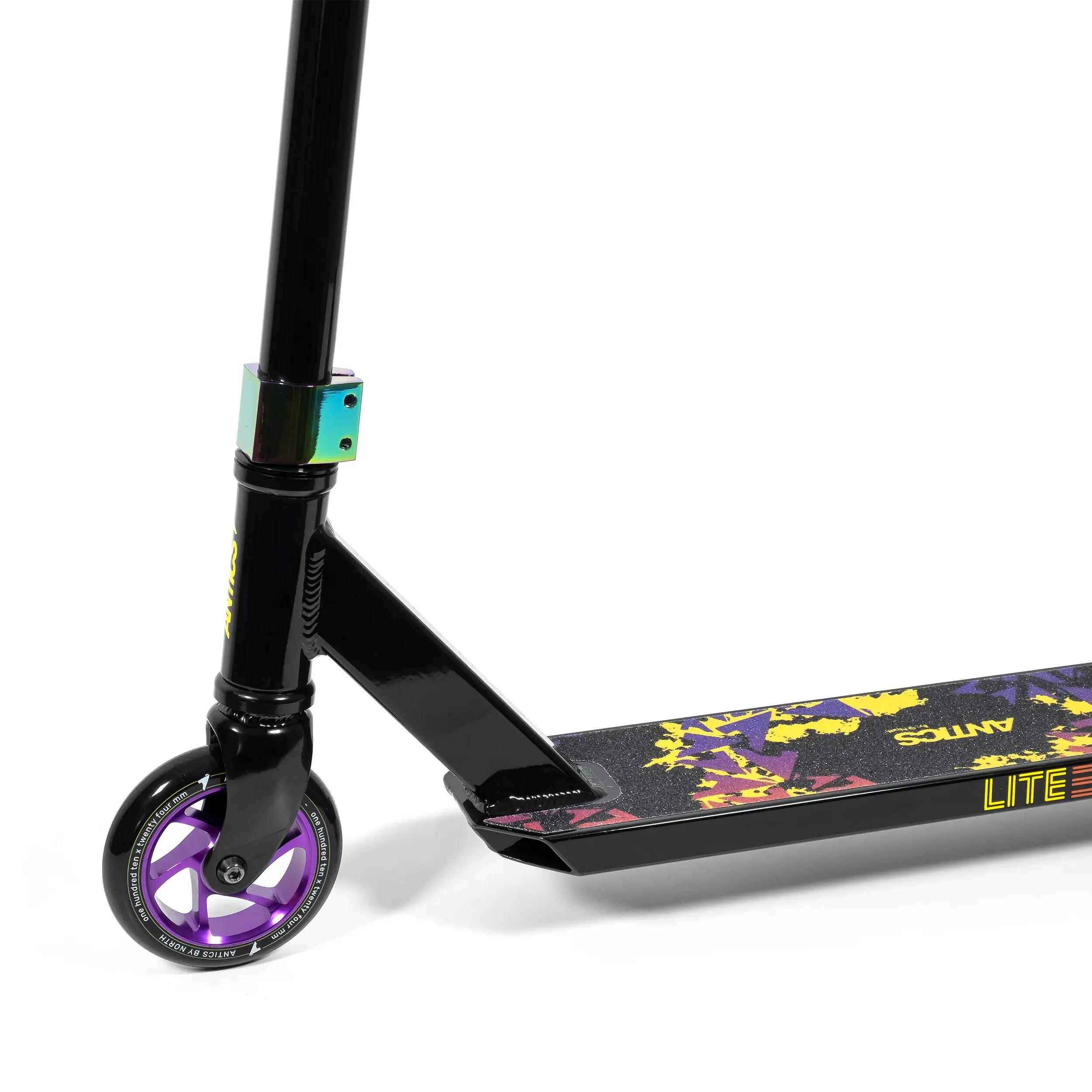 Stuntstep ANTIC Complete Lite Oilslick - Skateboard - Multicolore 3/4