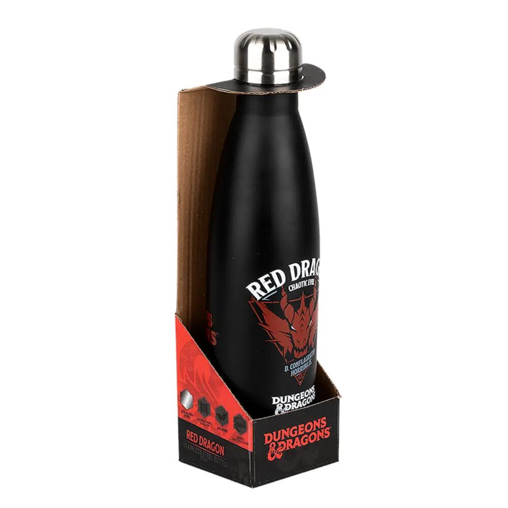 Botella de Acero Inoxidable Dungeons and Dragons Dragon Rojo 500 ML 2/2
