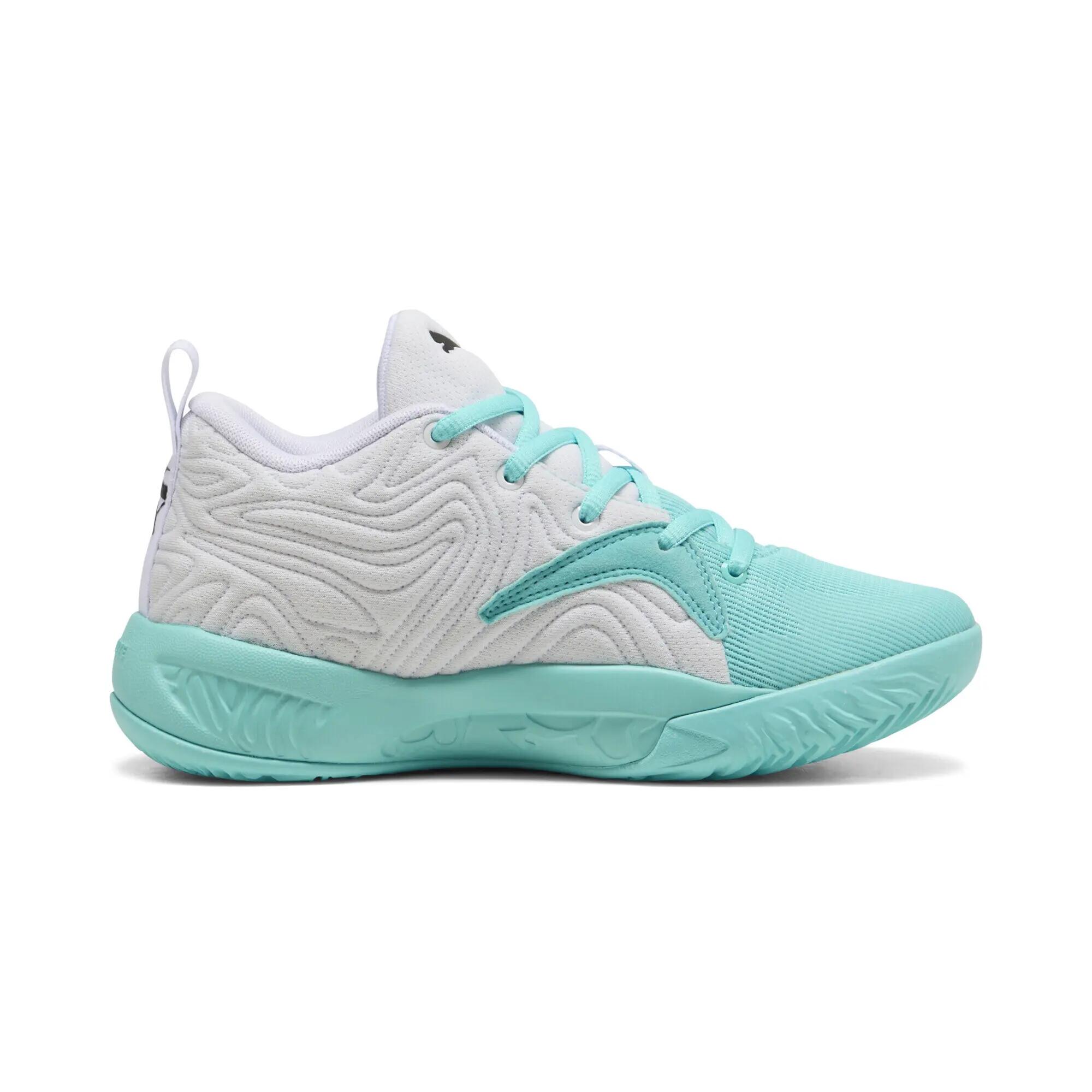 Court Pro 3 middelhoge basketbalschoenen voor jongeren PUMA 5/6