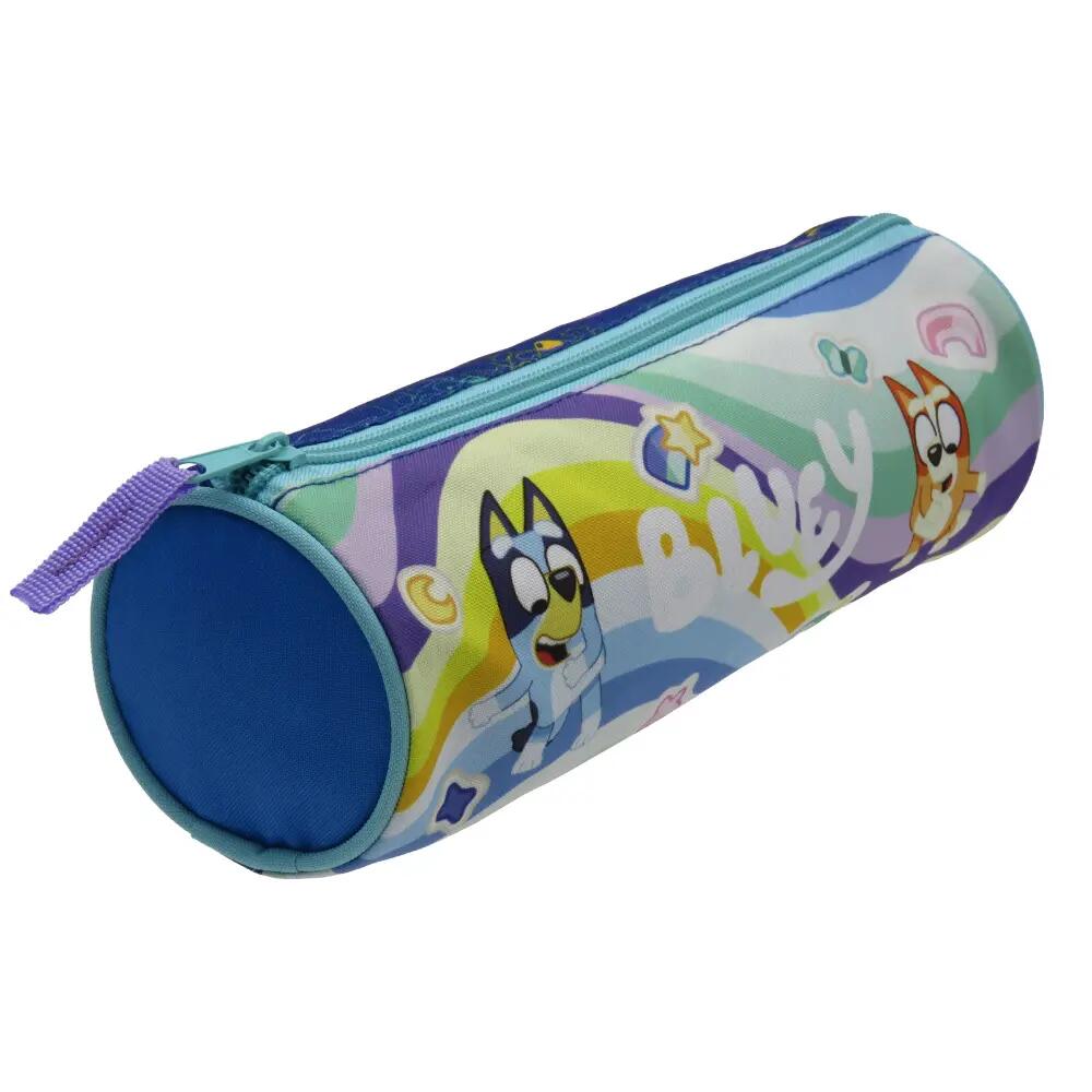 Estuche Portatodo Cilíndrico Bluey Stickers 3/3