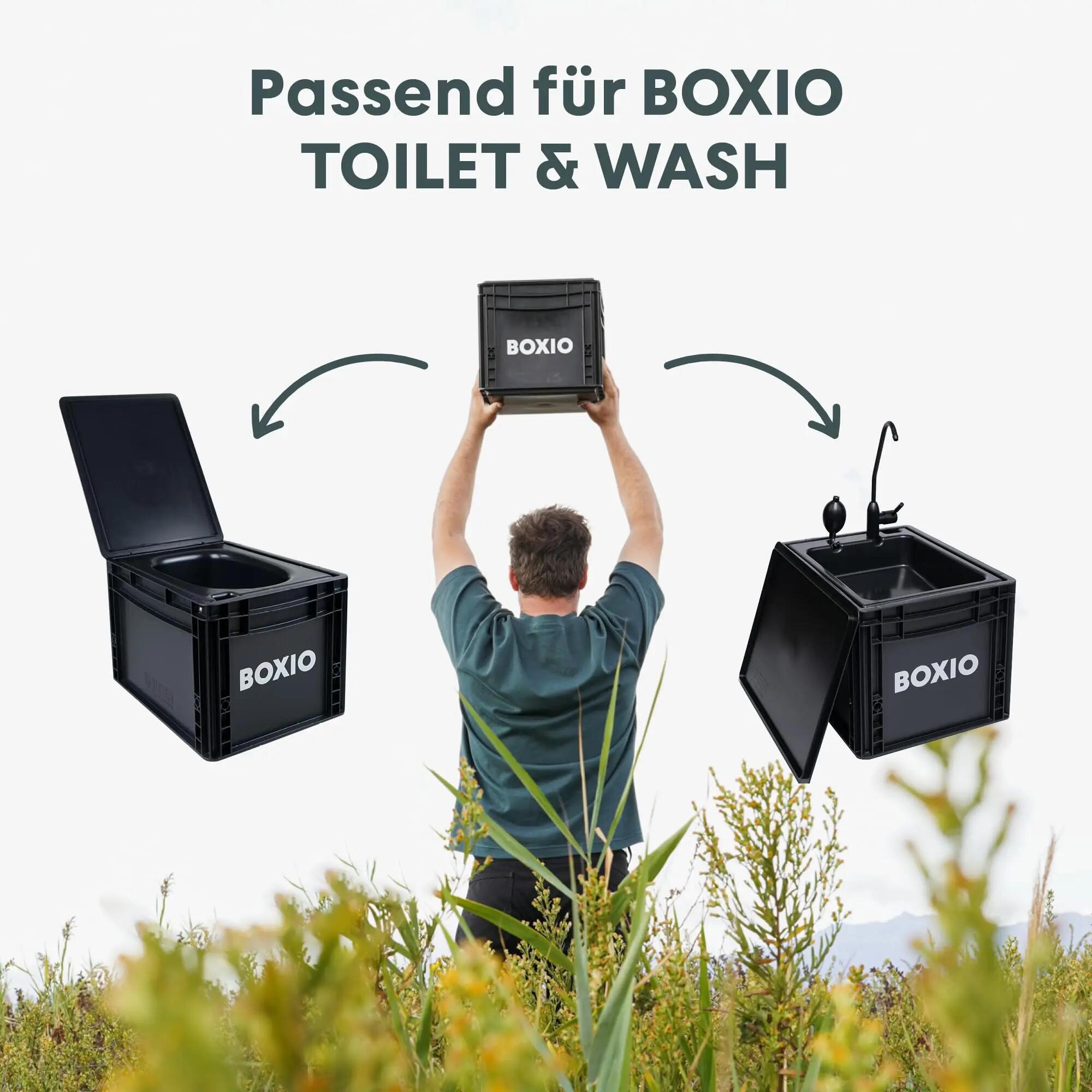 Bidon de rechange de 5 l pour Nouveau modèle 2024 - Bidon d'urine avec poignée 2/7