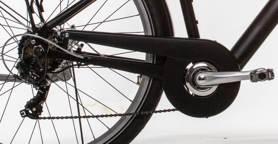 Bicicletta da turismo elettrica Airbici Oliver Man 28" 4/4