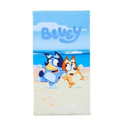 KINDERDOEK 70X140CM MICROVEZEL BLAUW