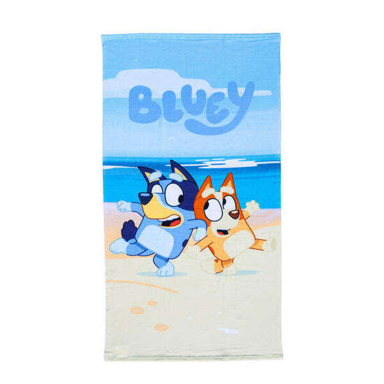 KINDERDOEK 70X140CM MICROVEZEL BLAUW
