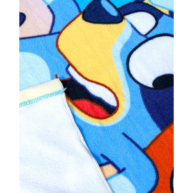SERVIETTE ENFANT 70X140CM MICROFIBRE BLUEY 3/4