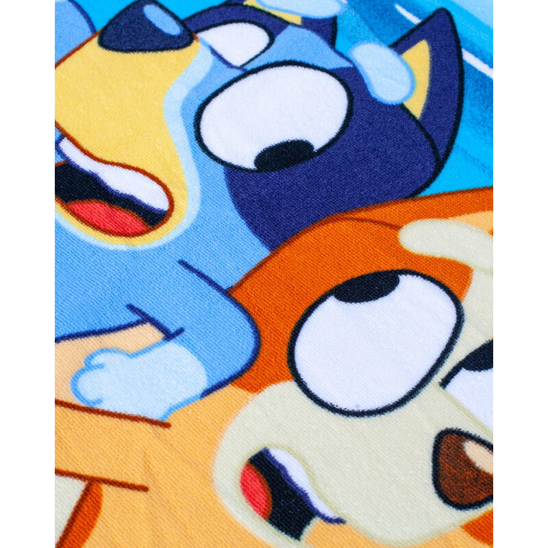 SERVIETTE ENFANT 70X140CM MICROFIBRE BLUEY 2/4