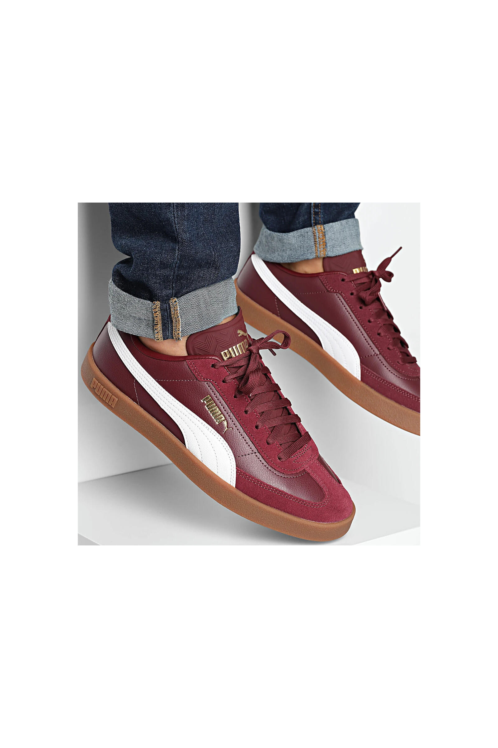 Puma Zapatillas Club Ii Era Burdeos 5/5