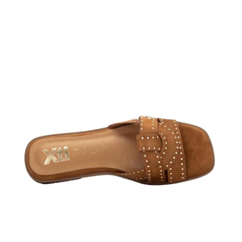 Sandalias Planas Mujer Xti  Marrón 2/4