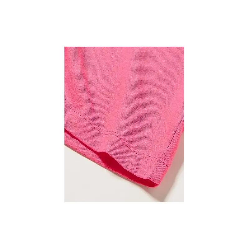 Camiseta Champion PS083 Rosa Niña Manga Corta Algodón 3/5