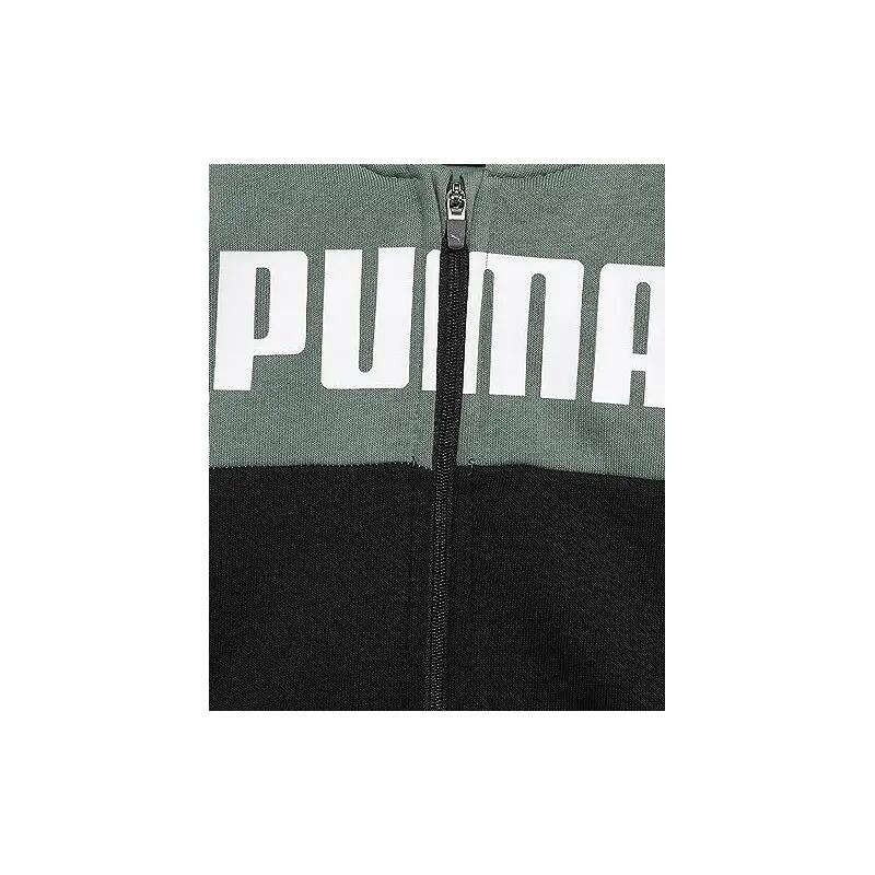 Conjunto deportivo para bebé Minicats Colourblock PUMA Eucalyptus Green 5/5