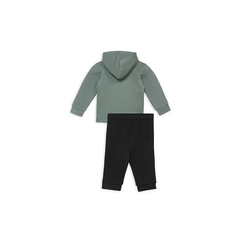 Conjunto deportivo para bebé Minicats Colourblock PUMA Eucalyptus Green 3/5