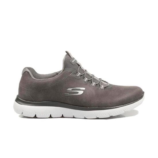 Zapatillas para Mujer Skechers Gris
