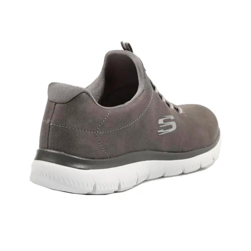 Zapatillas Mujer Skechers Summits Gris 3/5